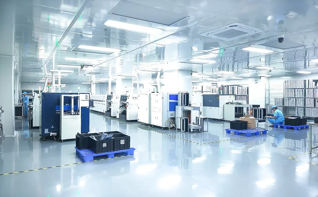 PCBA quality inspection and testing support