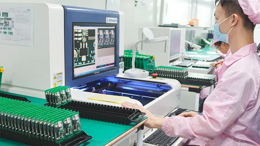 AOI inspection capability