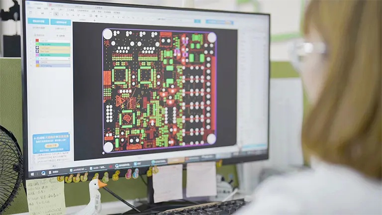 BOM and material preparation for PCBA production
